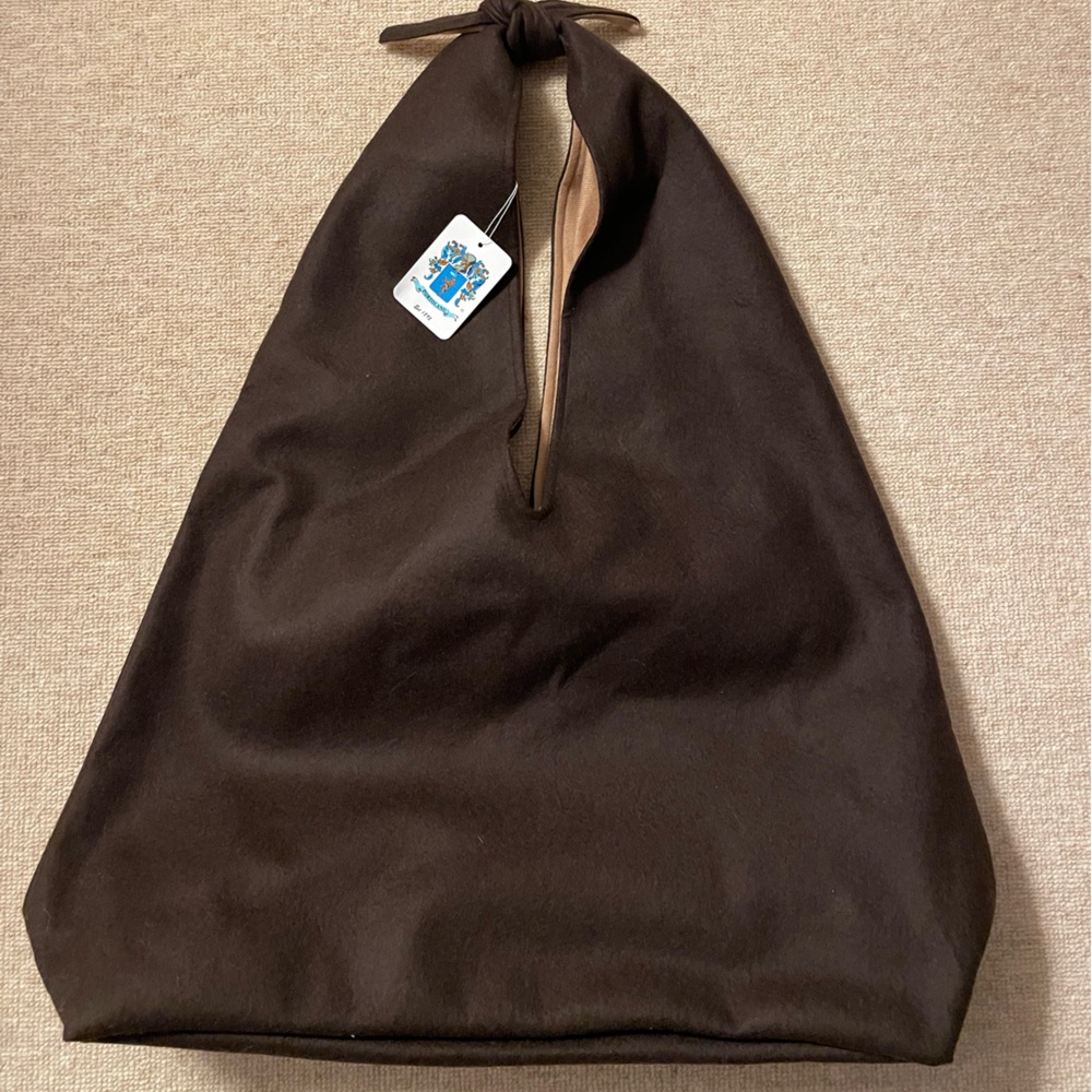 NWT Portolano Cashmere Bag